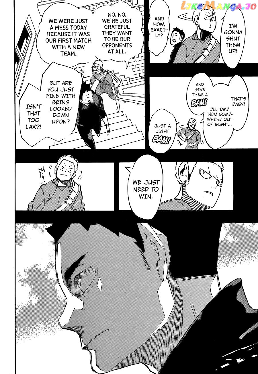 Haikyuu!!, Chapter 262 image 07